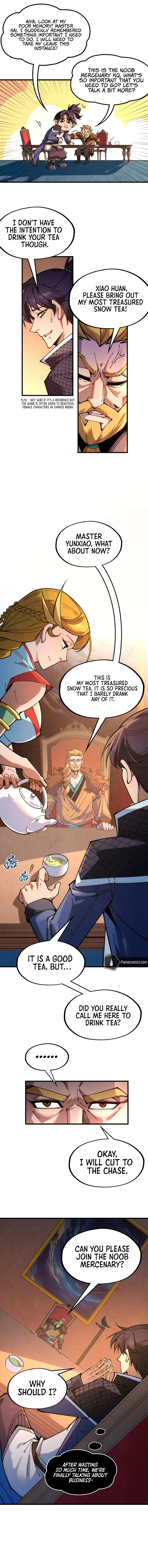 The Ancient Sovereign of Eternity Chapter 299 - Page 8