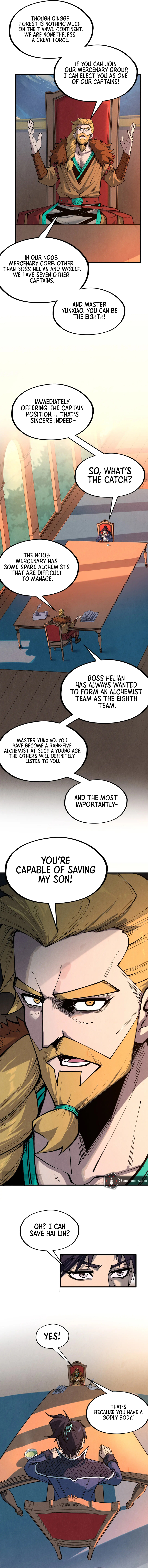 The Ancient Sovereign of Eternity Chapter 299 - Page 10