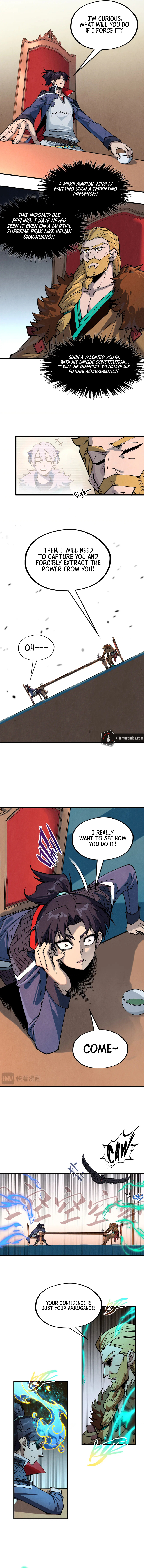The Ancient Sovereign of Eternity Chapter 299 - Page 14