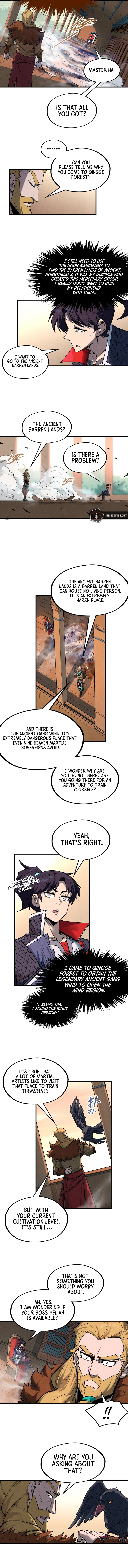 The Ancient Sovereign of Eternity Chapter 299 - Page 18