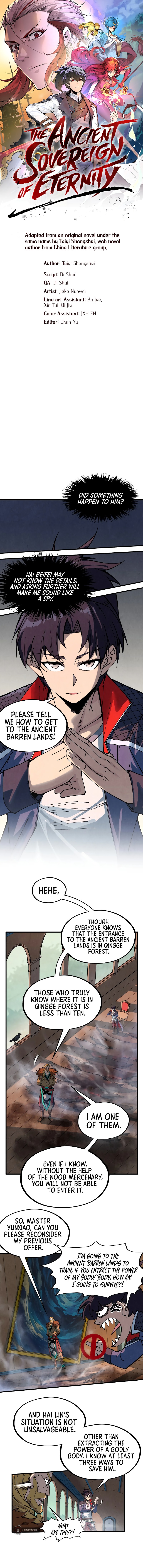 The Ancient Sovereign of Eternity Chapter 300 - Page 4