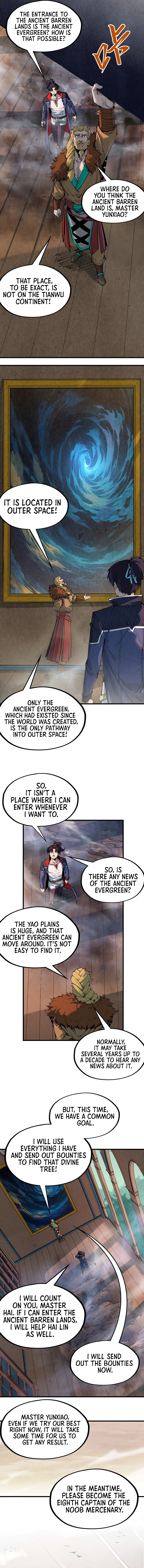 The Ancient Sovereign of Eternity Chapter 300 - Page 8