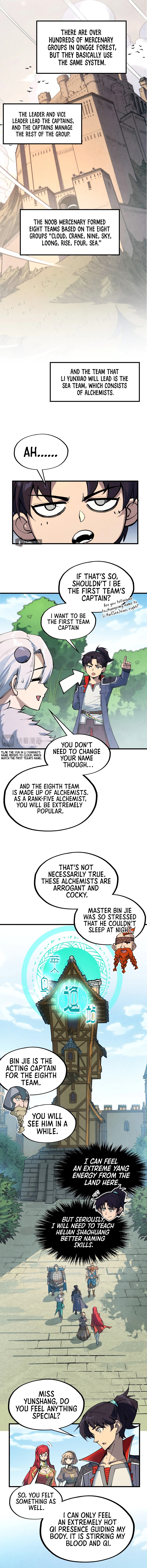 The Ancient Sovereign of Eternity Chapter 300 - Page 10