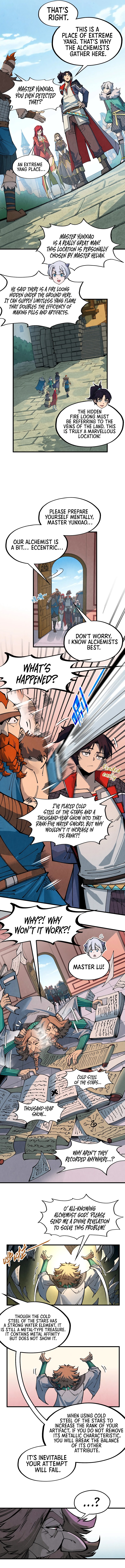 The Ancient Sovereign of Eternity Chapter 300 - Page 12