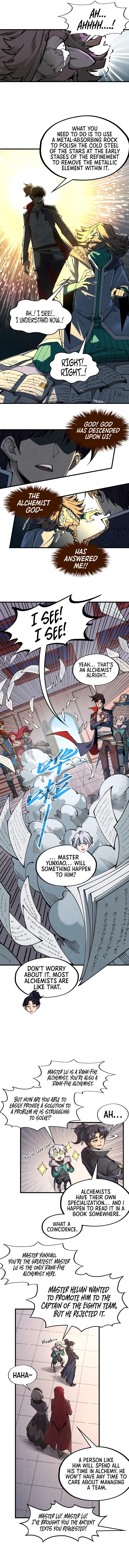 The Ancient Sovereign of Eternity Chapter 300 - Page 14