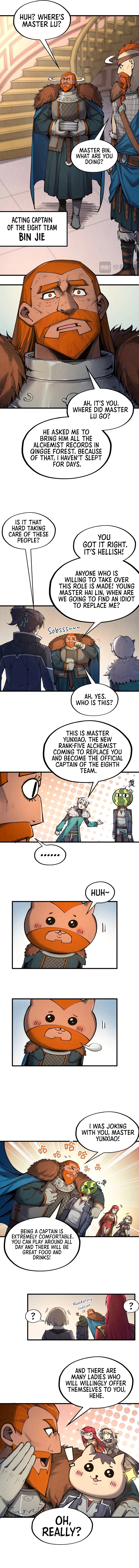 The Ancient Sovereign of Eternity Chapter 300 - Page 16