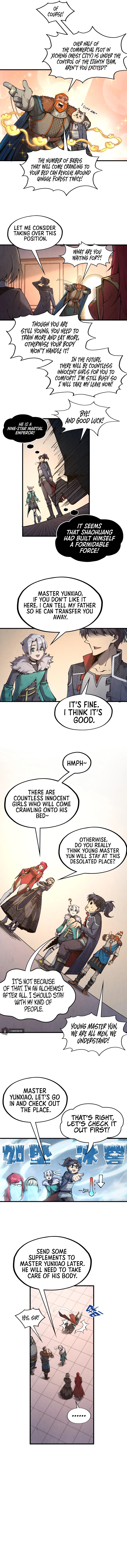The Ancient Sovereign of Eternity Chapter 300 - Page 18