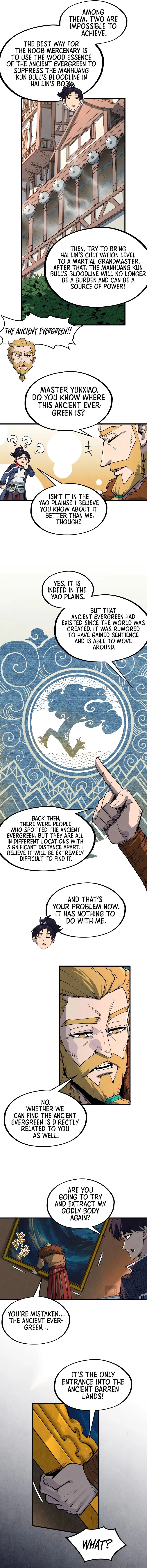 The Ancient Sovereign of Eternity Chapter 301 - Page 3