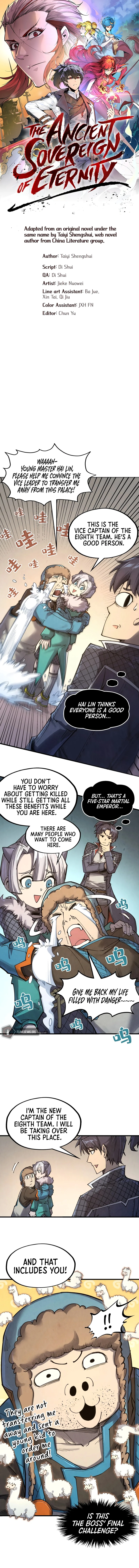 The Ancient Sovereign of Eternity Chapter 301 - Page 4