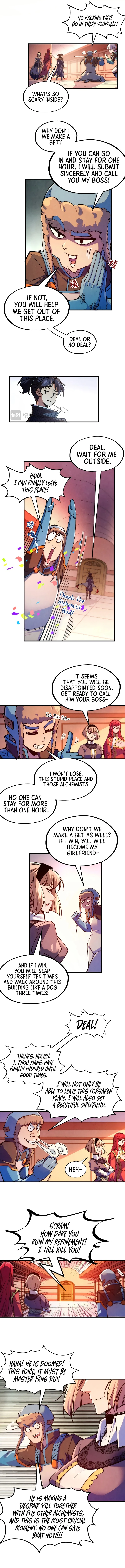 The Ancient Sovereign of Eternity Chapter 301 - Page 8