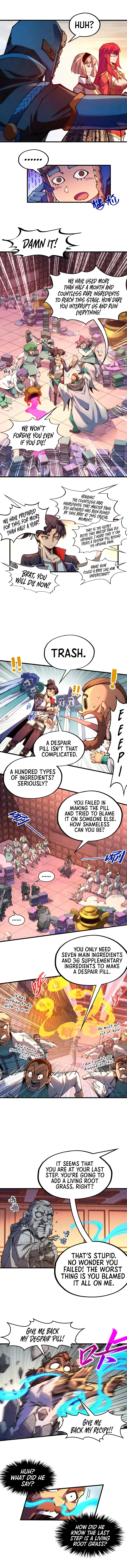 The Ancient Sovereign of Eternity Chapter 301 - Page 10