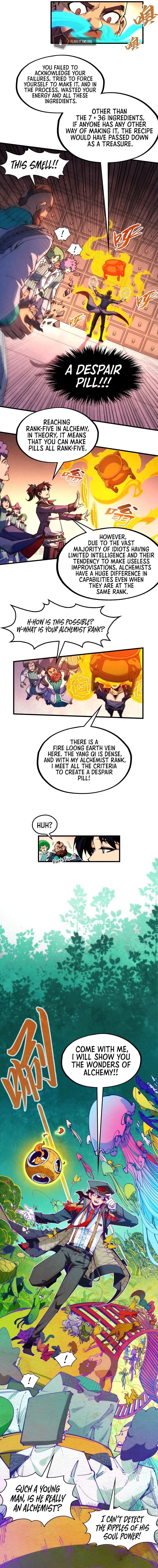 The Ancient Sovereign of Eternity Chapter 301 - Page 10