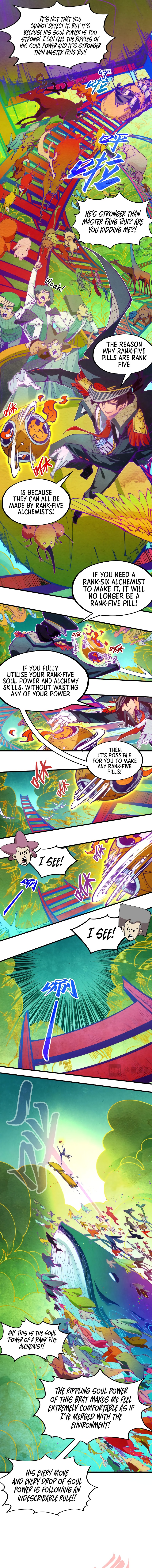 The Ancient Sovereign of Eternity Chapter 301 - Page 12