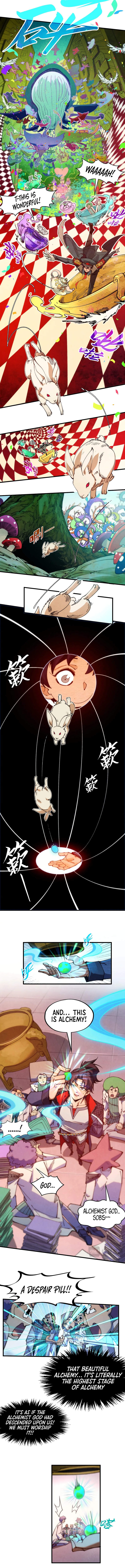 The Ancient Sovereign of Eternity Chapter 301 - Page 16