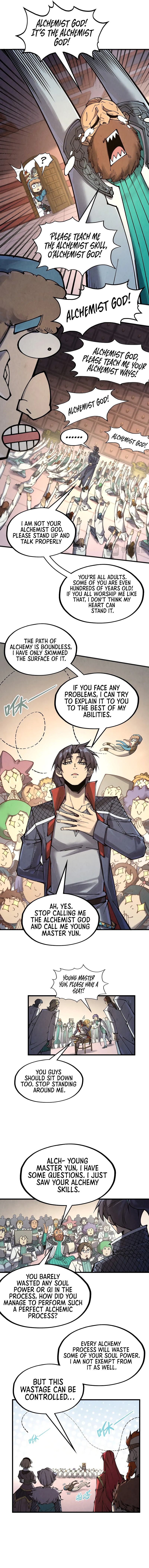 The Ancient Sovereign of Eternity Chapter 302 - Page 4
