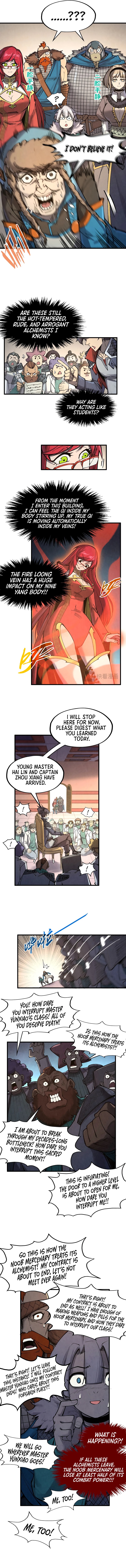 The Ancient Sovereign of Eternity Chapter 302 - Page 6