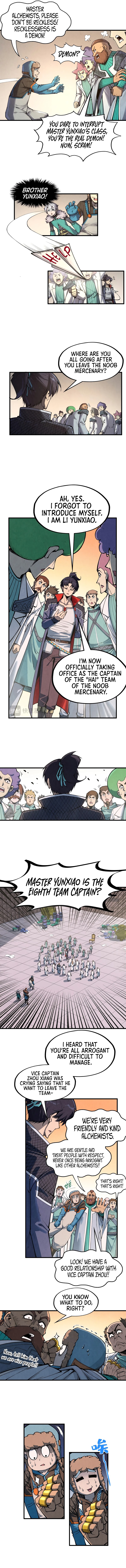 The Ancient Sovereign of Eternity Chapter 302 - Page 8
