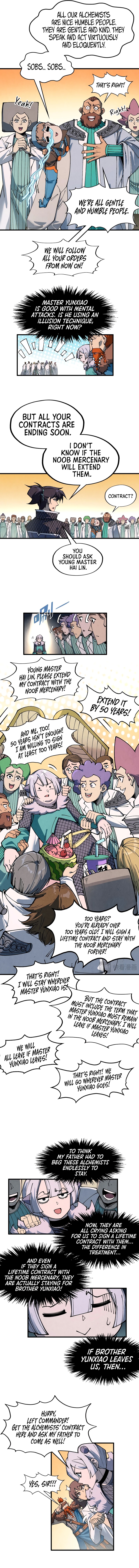 The Ancient Sovereign of Eternity Chapter 302 - Page 10