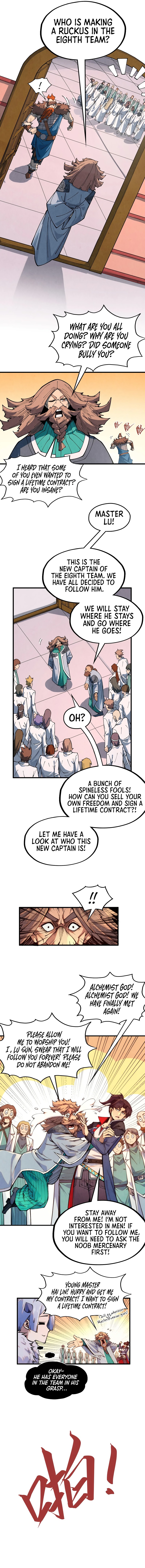 The Ancient Sovereign of Eternity Chapter 302 - Page 12