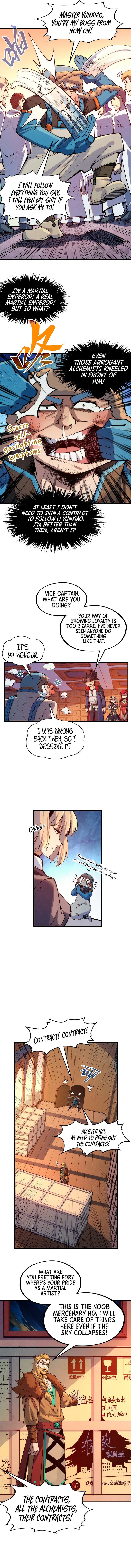 The Ancient Sovereign of Eternity Chapter 302 - Page 14