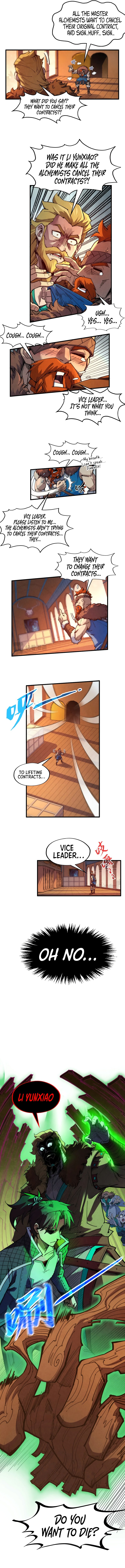 The Ancient Sovereign of Eternity Chapter 302 - Page 15