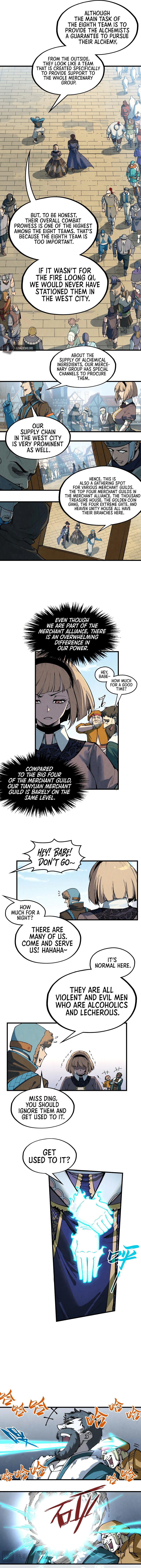 The Ancient Sovereign of Eternity Chapter 303 - Page 12