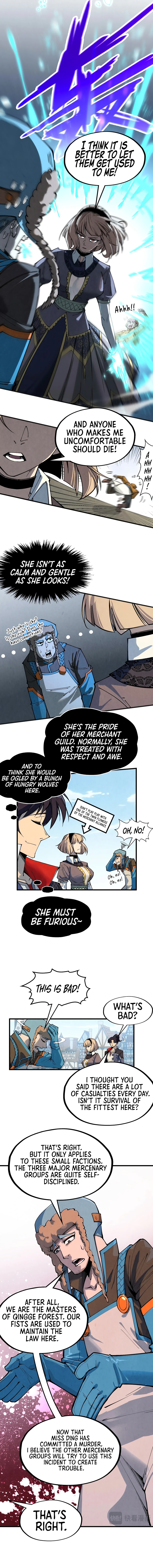 The Ancient Sovereign of Eternity Chapter 303 - Page 14