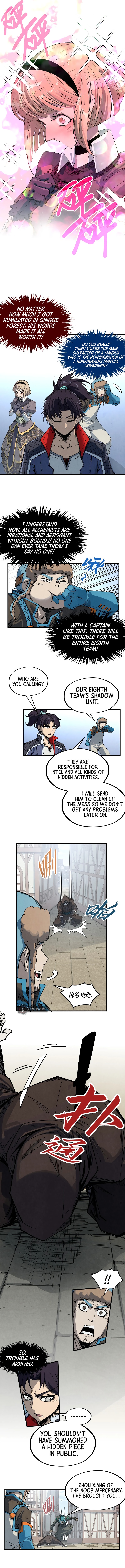 The Ancient Sovereign of Eternity Chapter 303 - Page 17