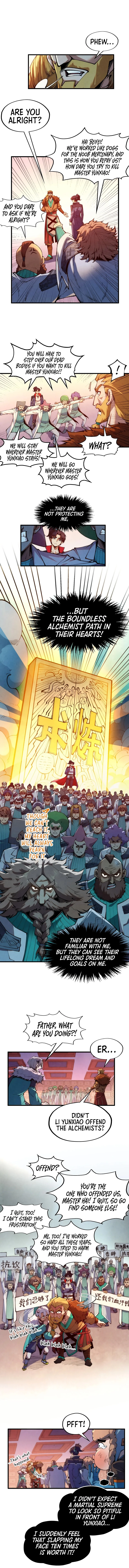 The Ancient Sovereign of Eternity Chapter 304 - Page 3
