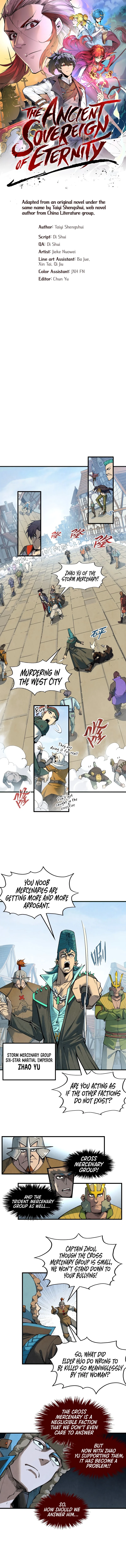 The Ancient Sovereign of Eternity Chapter 304 - Page 4