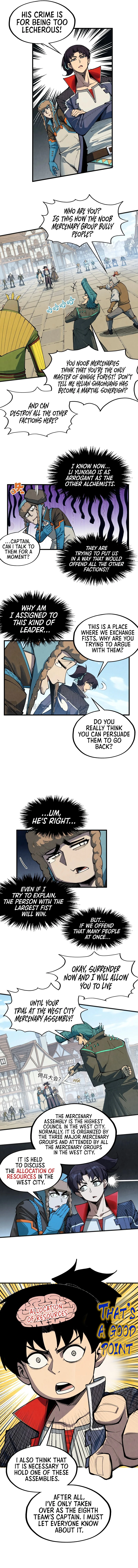 The Ancient Sovereign of Eternity Chapter 304 - Page 6
