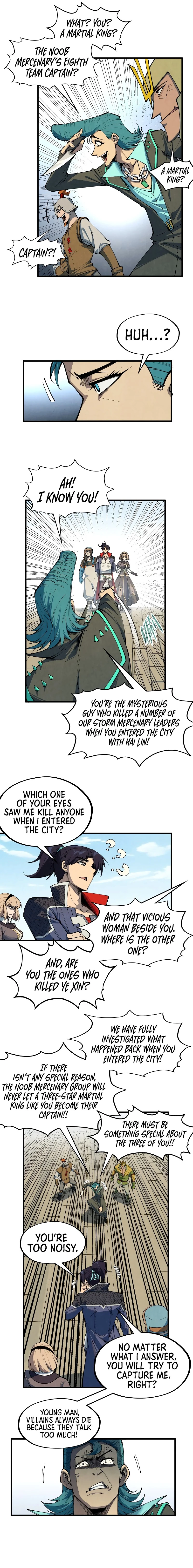 The Ancient Sovereign of Eternity Chapter 304 - Page 8