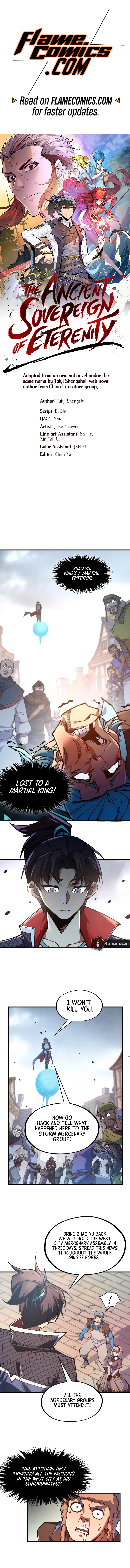 The Ancient Sovereign of Eternity Chapter 305 - Page 4