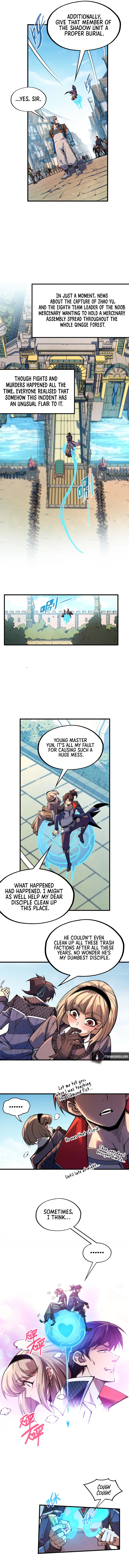 The Ancient Sovereign of Eternity Chapter 305 - Page 4