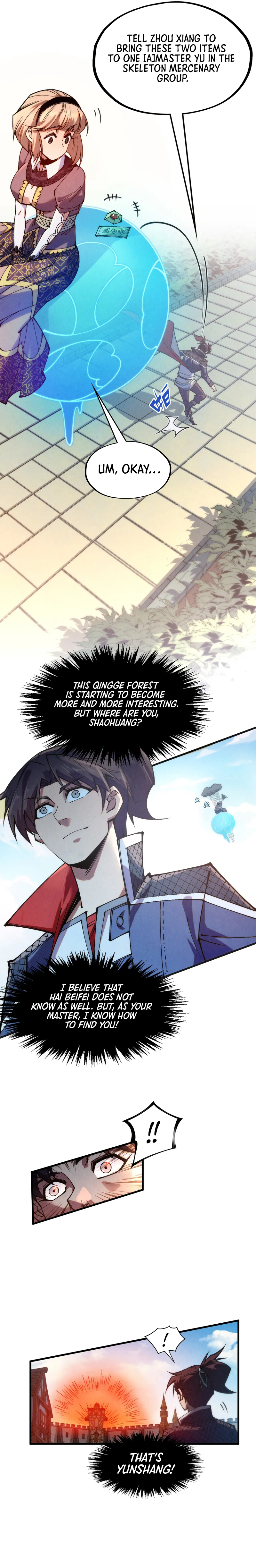 The Ancient Sovereign of Eternity Chapter 305 - Page 6