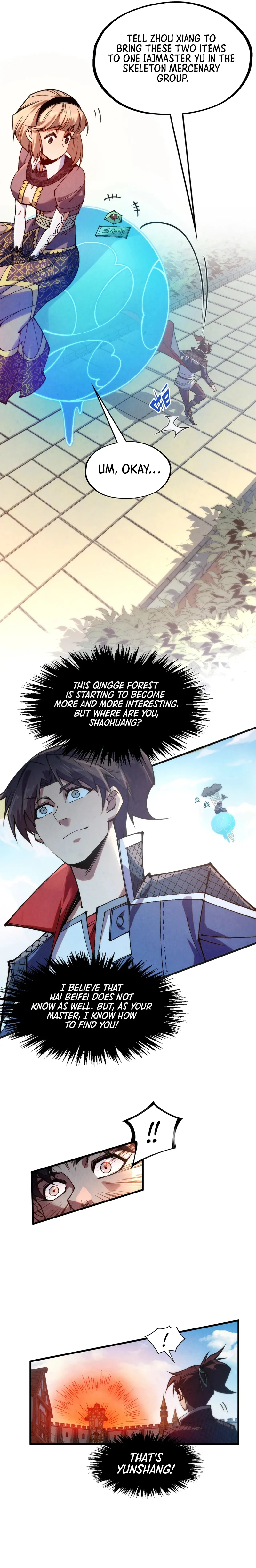 The Ancient Sovereign of Eternity Chapter 305 - Page 8