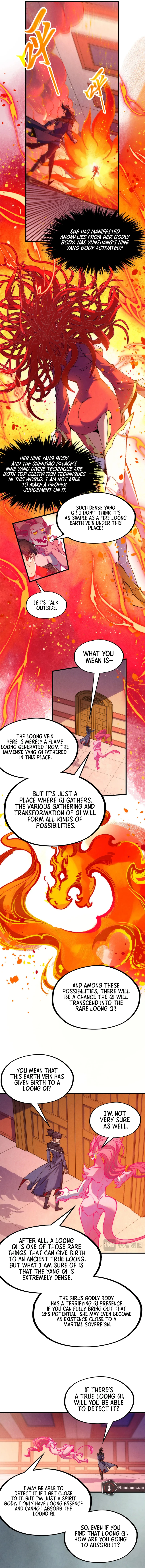 The Ancient Sovereign of Eternity Chapter 305 - Page 10