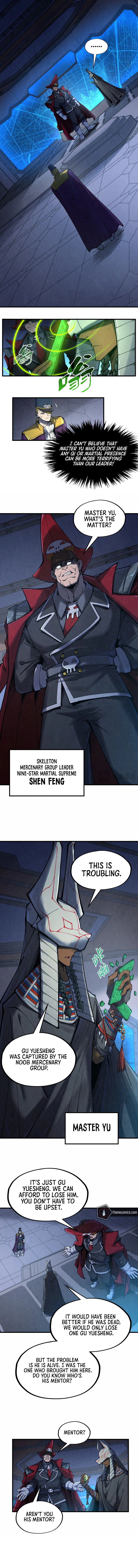 The Ancient Sovereign of Eternity Chapter 305 - Page 12