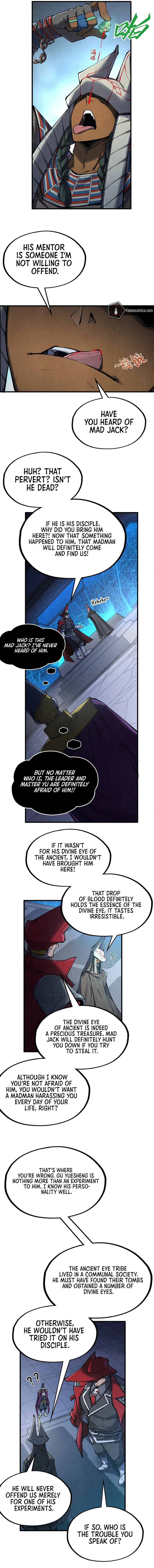 The Ancient Sovereign of Eternity Chapter 305 - Page 14