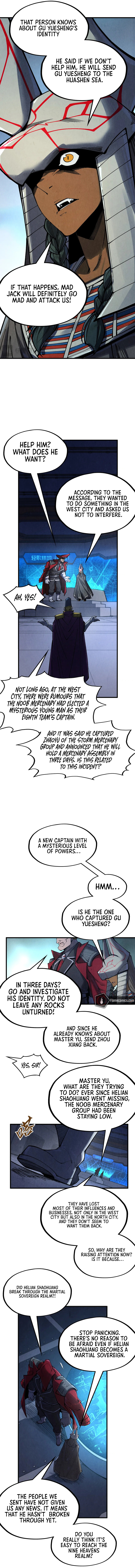 The Ancient Sovereign of Eternity Chapter 305 - Page 16