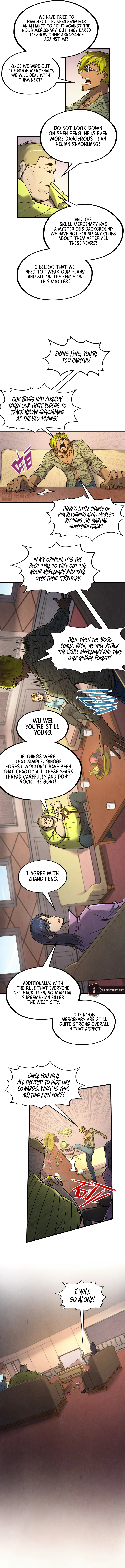 The Ancient Sovereign of Eternity Chapter 306 - Page 4