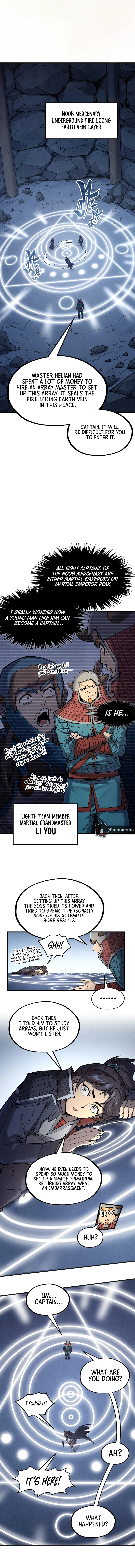 The Ancient Sovereign of Eternity Chapter 306 - Page 6