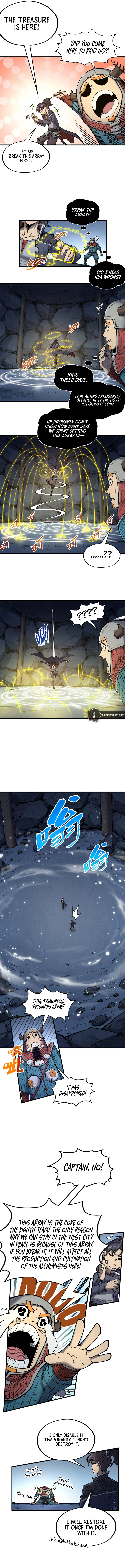 The Ancient Sovereign of Eternity Chapter 306 - Page 8