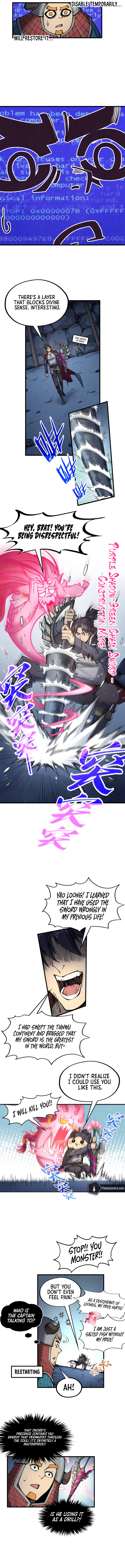 The Ancient Sovereign of Eternity Chapter 306 - Page 10