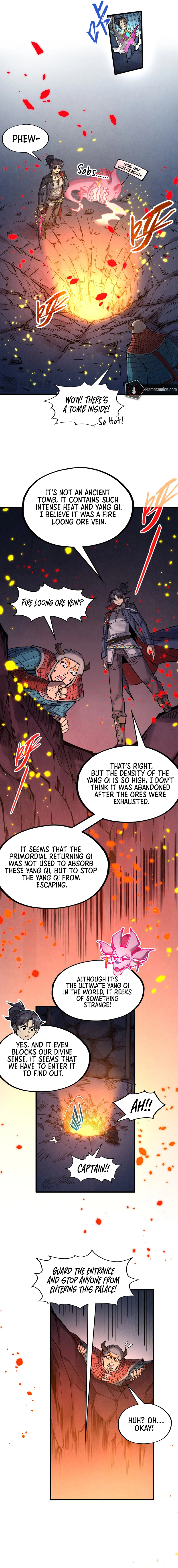 The Ancient Sovereign of Eternity Chapter 306 - Page 12