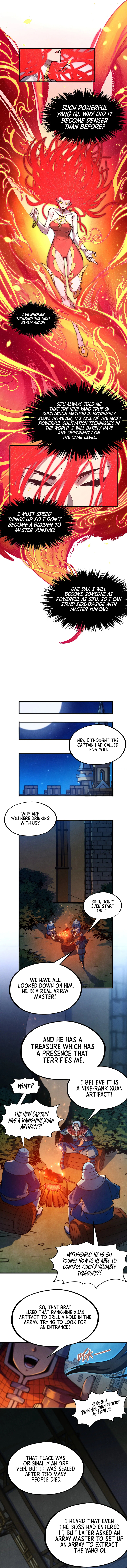 The Ancient Sovereign of Eternity Chapter 306 - Page 14