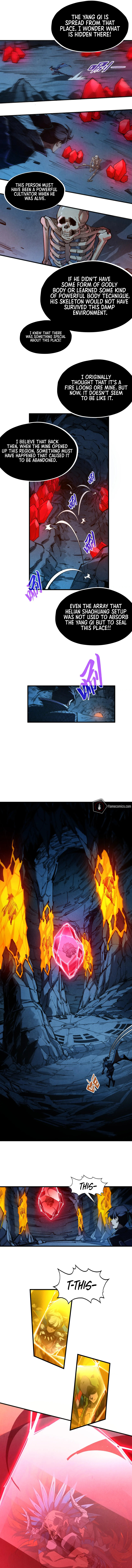 The Ancient Sovereign of Eternity Chapter 306 - Page 17