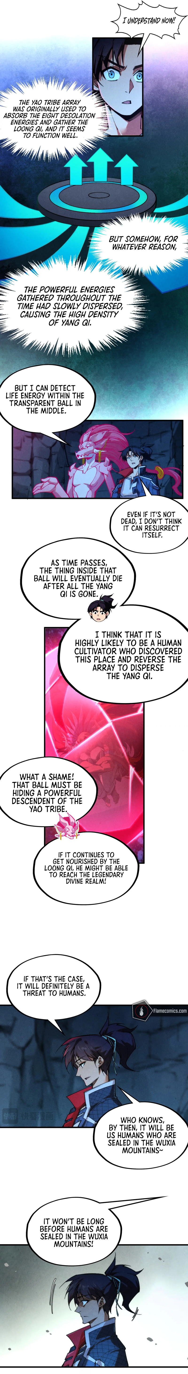 The Ancient Sovereign of Eternity Chapter 307 - Page 6