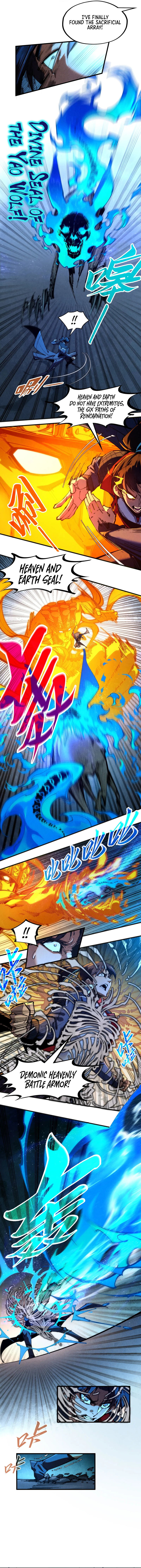 The Ancient Sovereign of Eternity Chapter 307 - Page 8