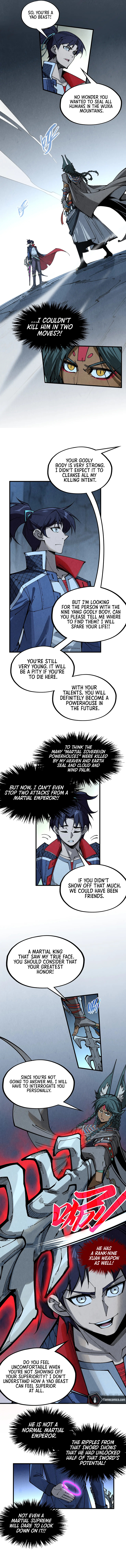 The Ancient Sovereign of Eternity Chapter 307 - Page 18